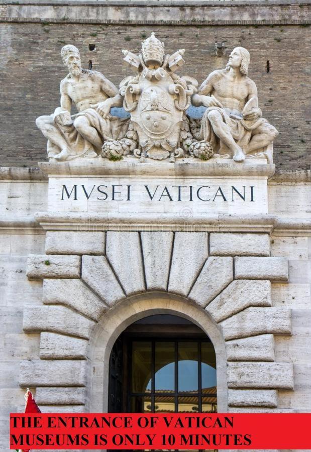 Vatican Apartments 1-2 โรม ภายนอก รูปภาพ